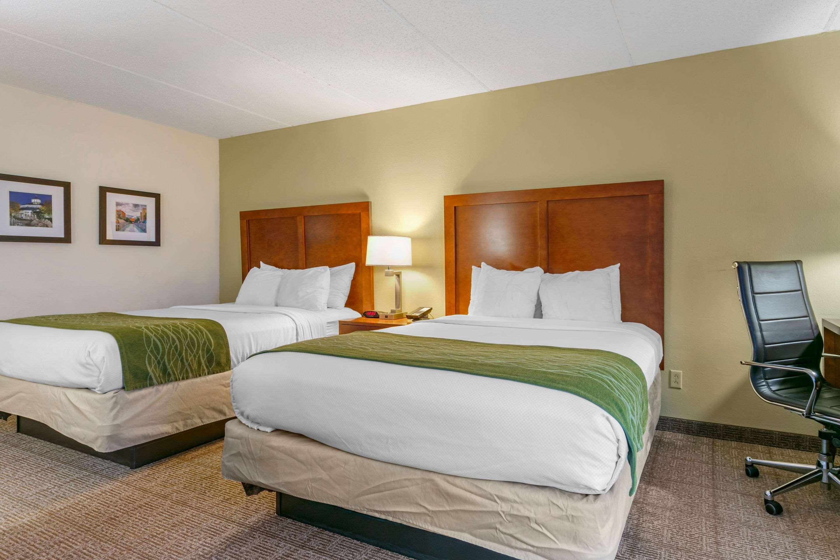 Comfort Inn Downtown Chattanooga Ngoại thất bức ảnh