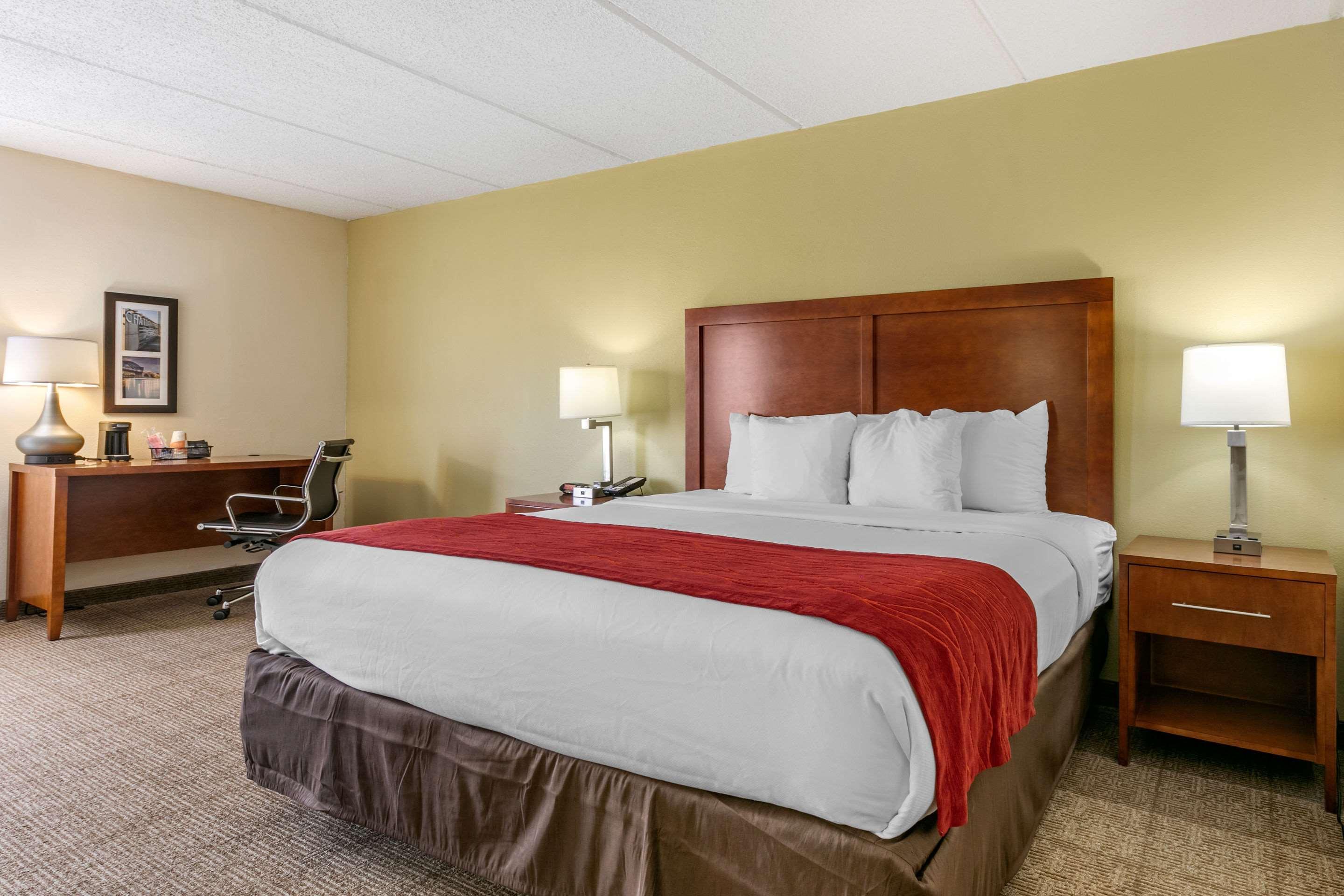 Comfort Inn Downtown Chattanooga Ngoại thất bức ảnh
