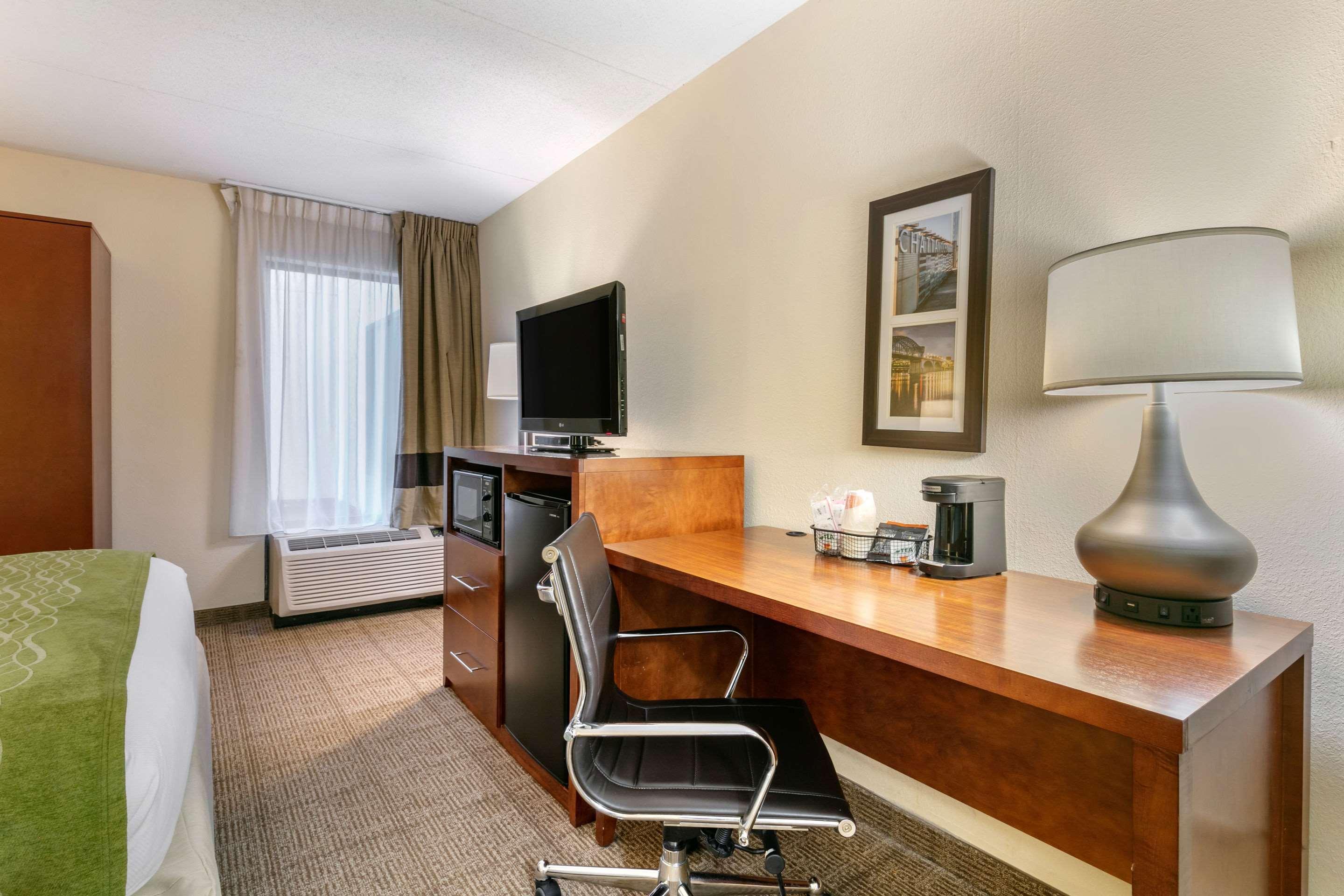 Comfort Inn Downtown Chattanooga Ngoại thất bức ảnh