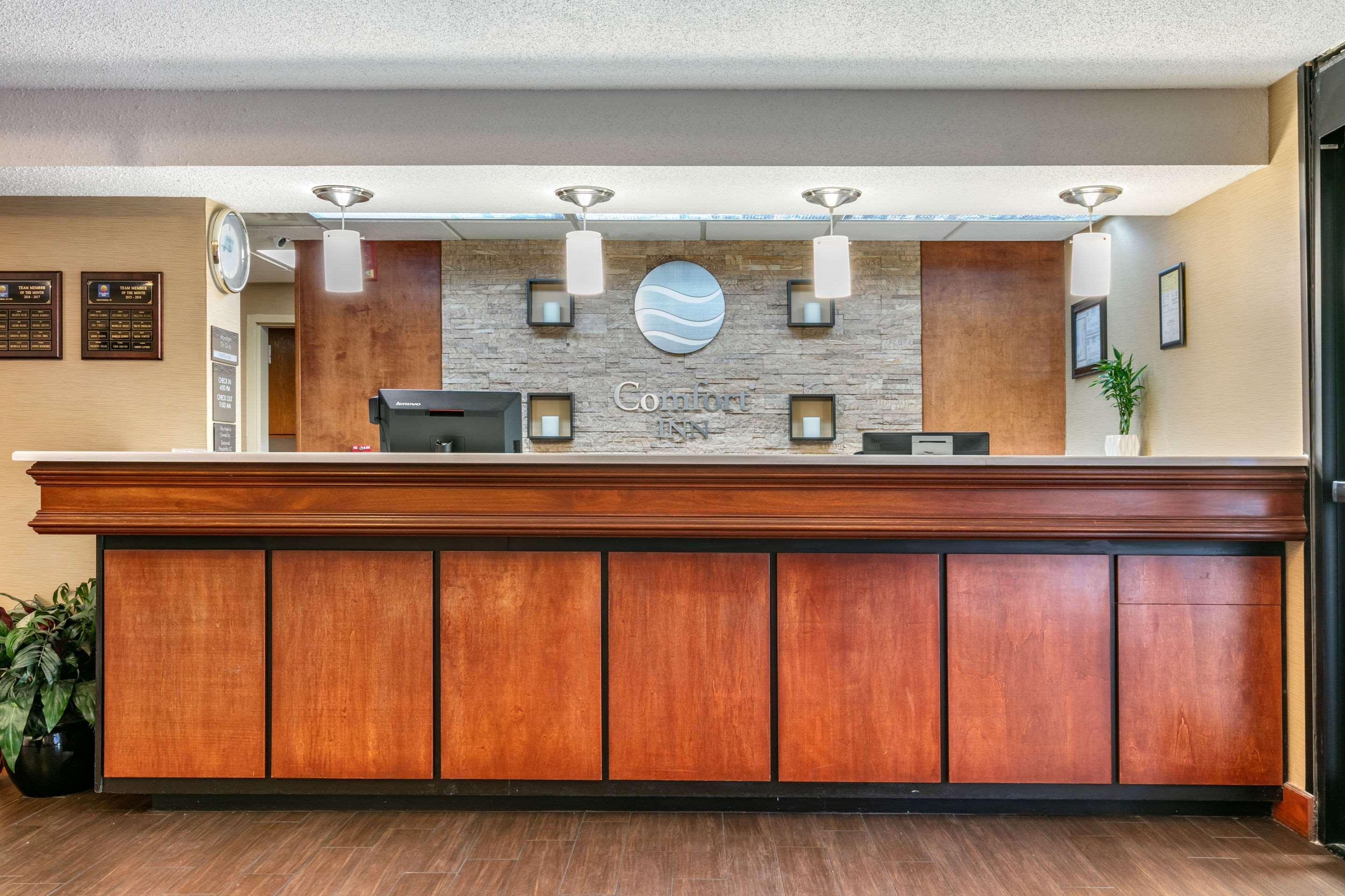 Comfort Inn Downtown Chattanooga Ngoại thất bức ảnh