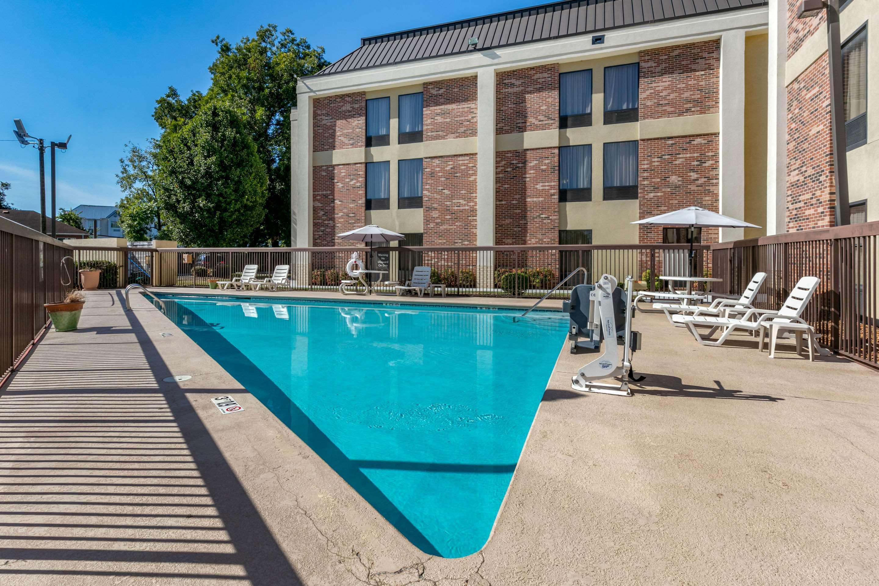 Comfort Inn Downtown Chattanooga Ngoại thất bức ảnh