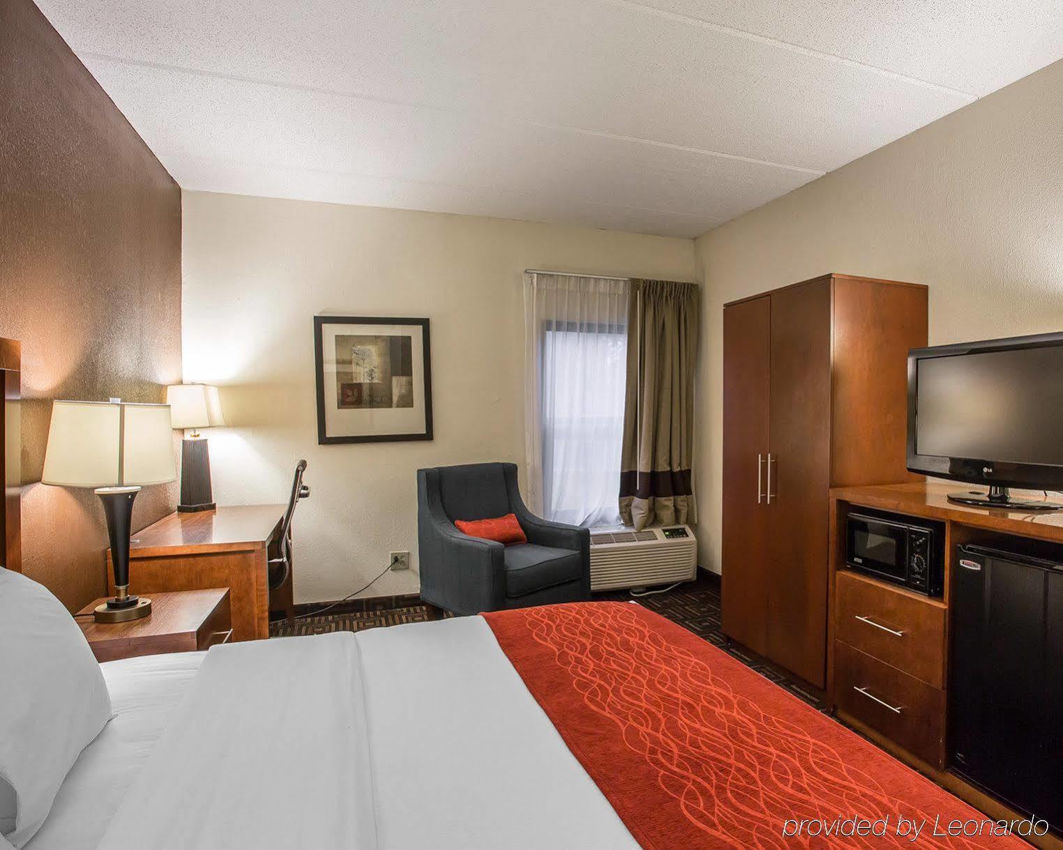 Comfort Inn Downtown Chattanooga Ngoại thất bức ảnh