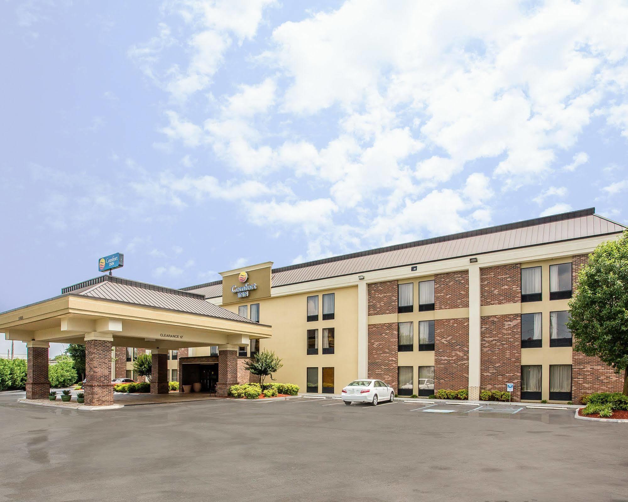 Comfort Inn Downtown Chattanooga Ngoại thất bức ảnh