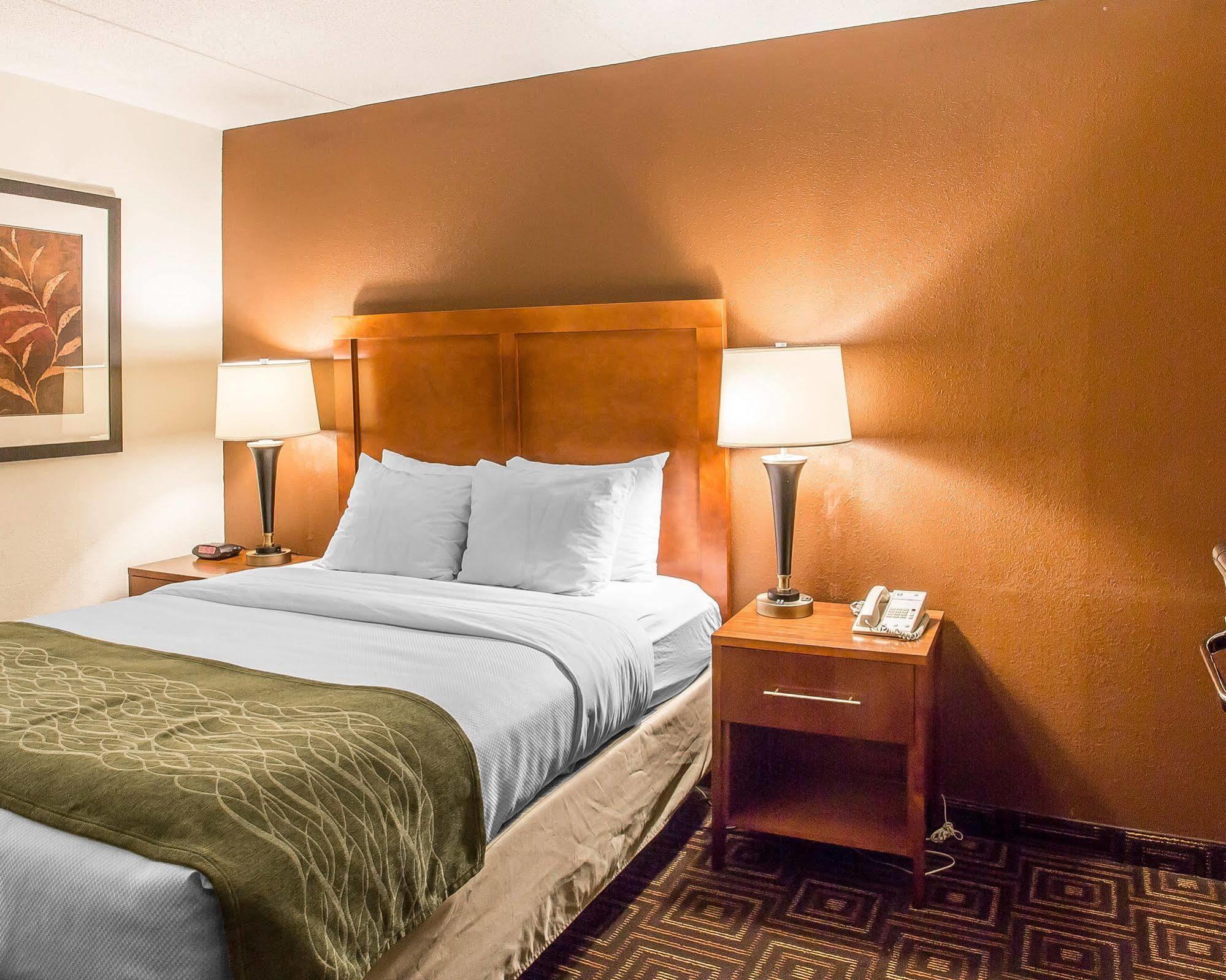 Comfort Inn Downtown Chattanooga Ngoại thất bức ảnh
