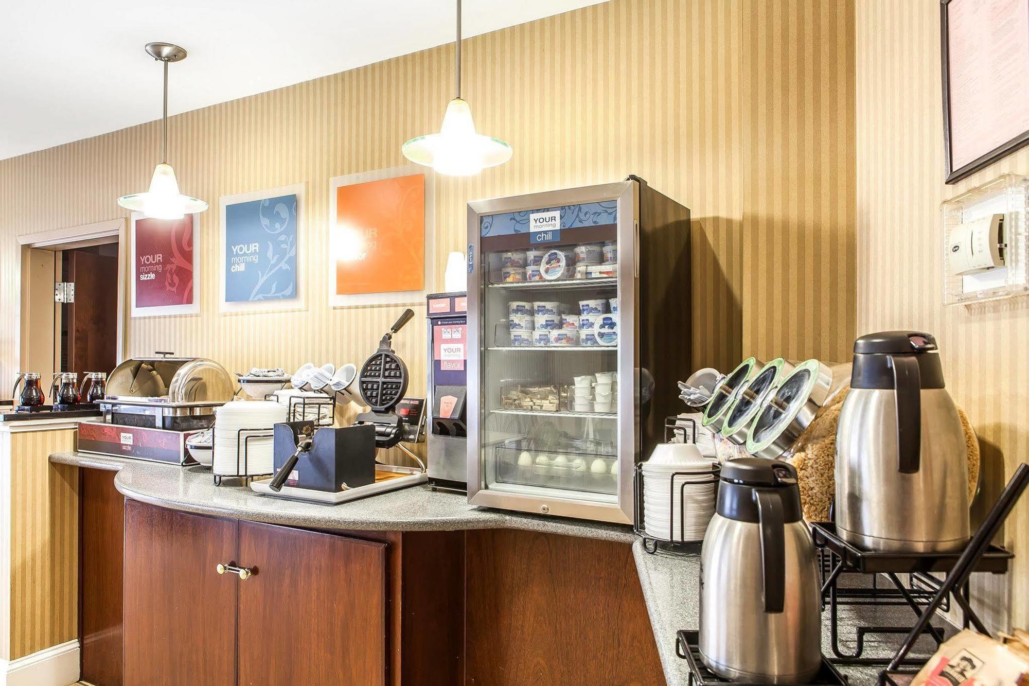 Comfort Inn Downtown Chattanooga Ngoại thất bức ảnh