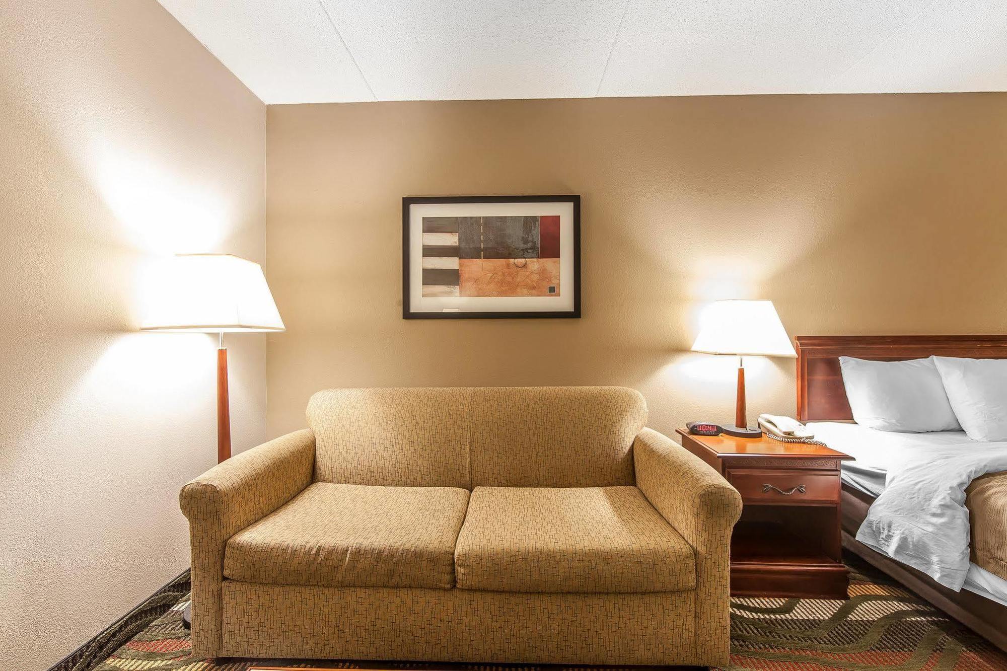 Comfort Inn Downtown Chattanooga Ngoại thất bức ảnh