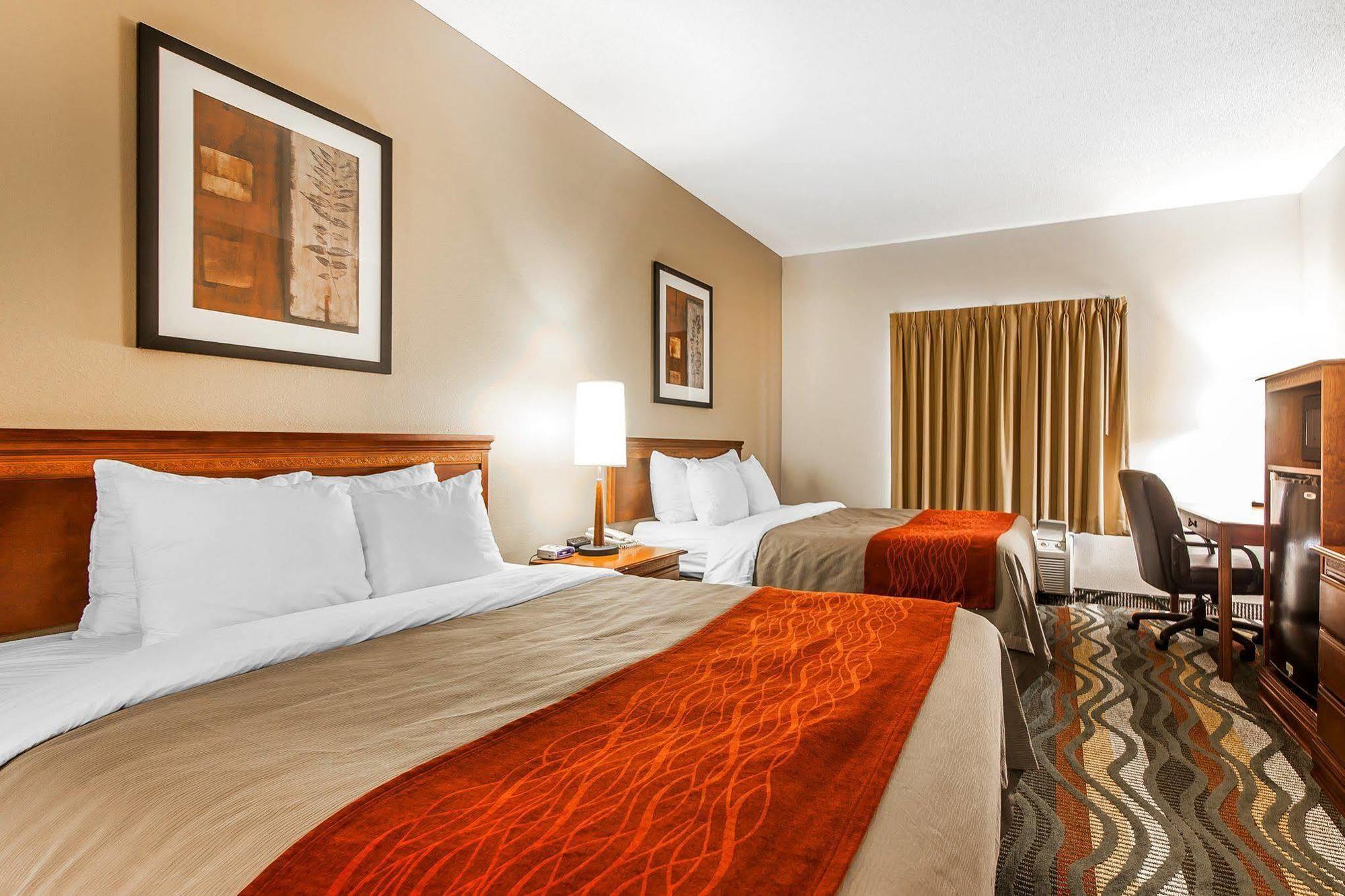 Comfort Inn Downtown Chattanooga Ngoại thất bức ảnh