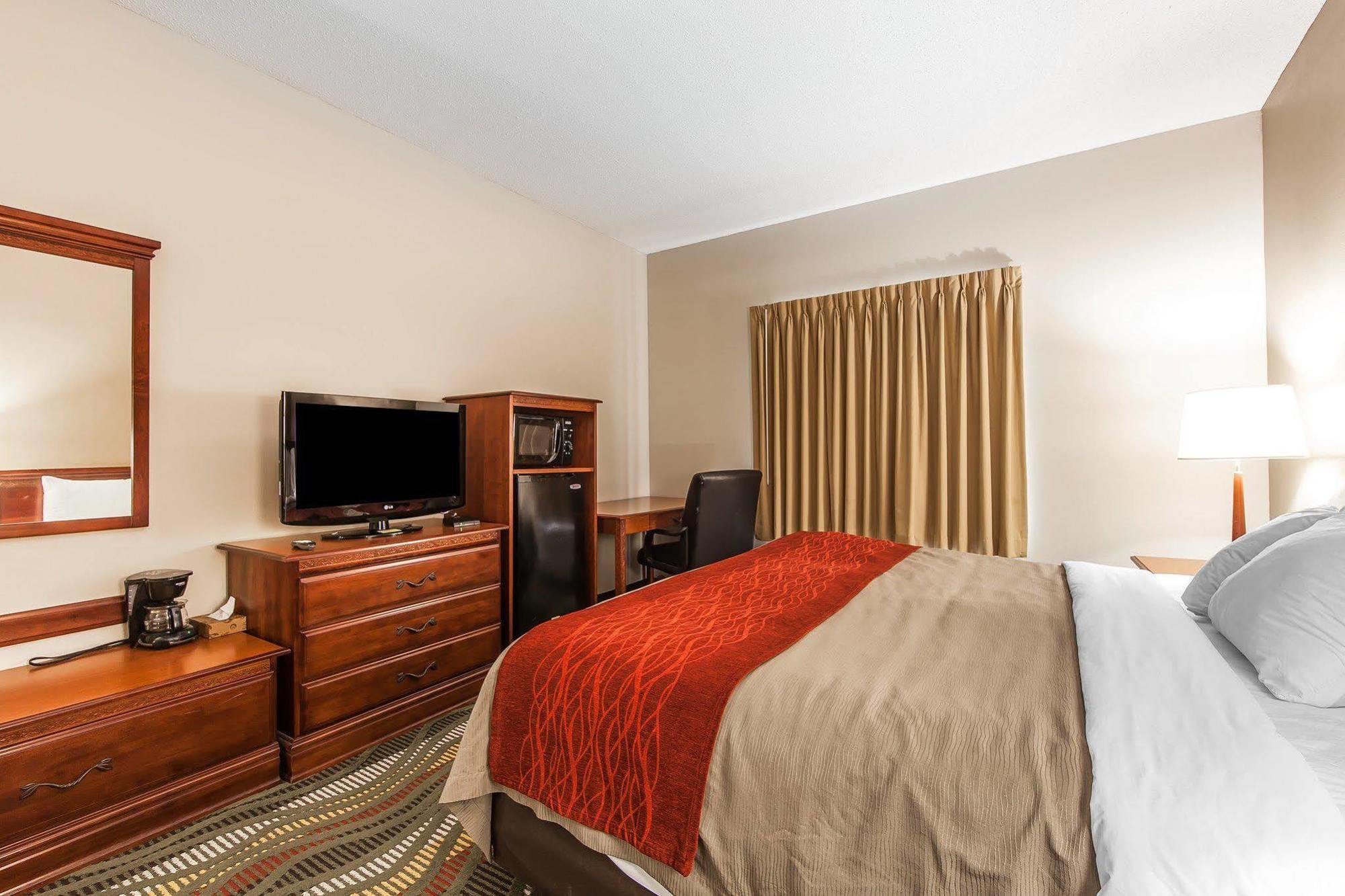 Comfort Inn Downtown Chattanooga Ngoại thất bức ảnh