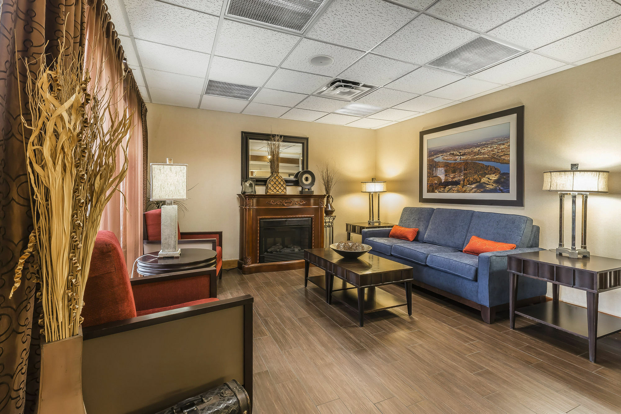 Comfort Inn Downtown Chattanooga Ngoại thất bức ảnh