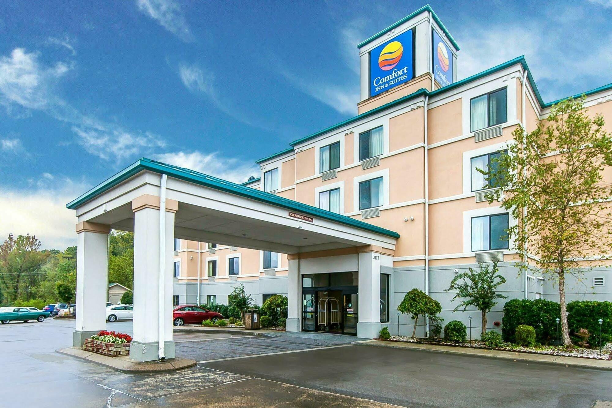 Comfort Inn Downtown Chattanooga Ngoại thất bức ảnh
