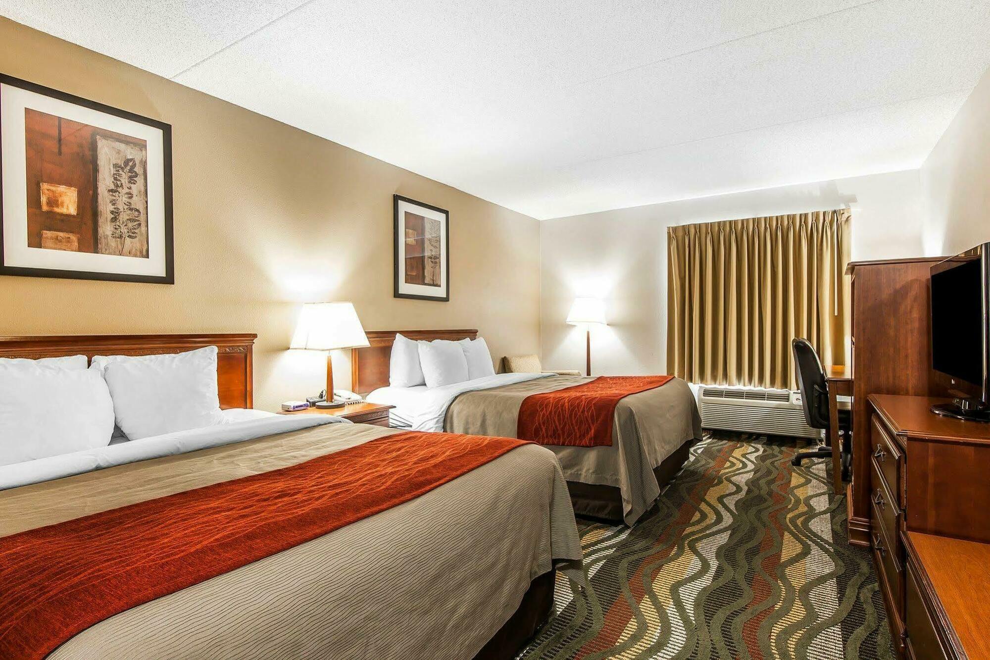 Comfort Inn Downtown Chattanooga Ngoại thất bức ảnh