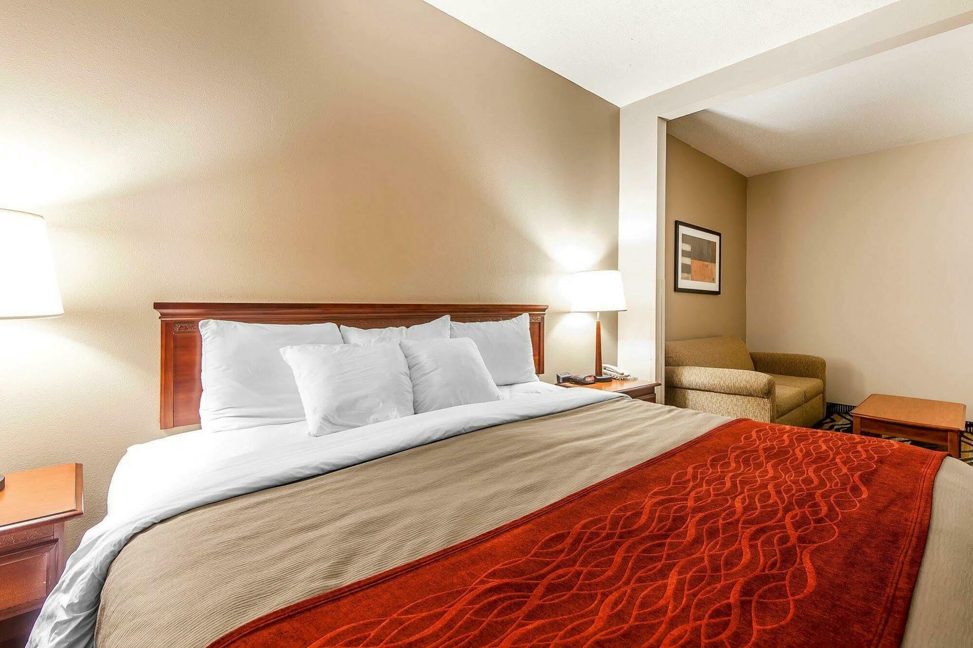 Comfort Inn Downtown Chattanooga Ngoại thất bức ảnh